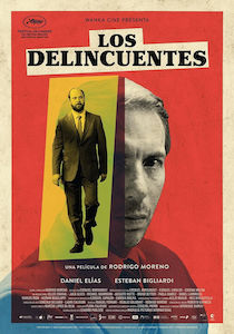 Poster of the film Los Delincuentes.