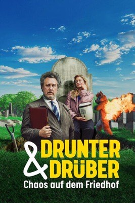 Poster for the Amazon Prime Series Drunter & Drüber.