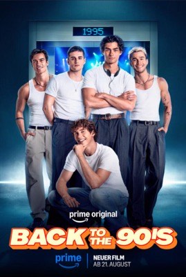 Poster for the Amazon Prime Video film Back to the 90s with the Elevator Boys.