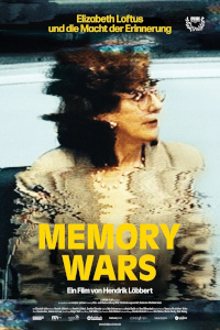 Poster for the documentary film Memory Wars.