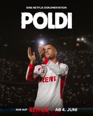 Poldi soccer documentary on Netflix.