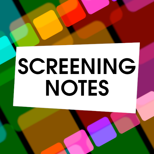 Screening Notes App logo.
